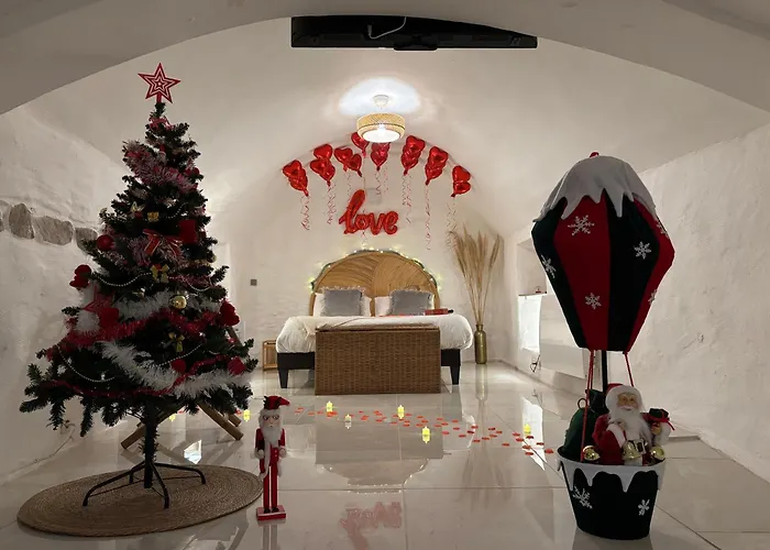 Le Temple D\'Aphrodite, Appartement Avec Spa